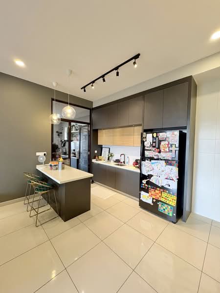 Condominium for Rent at Logan Residency (Logan Mansion) - Weng Sern - Kitchen - PropertyGuru.com.my