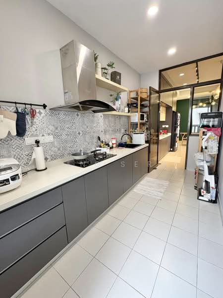 Condominium for Rent at Logan Residency (Logan Mansion) - Weng Sern - Kitchen - PropertyGuru.com.my