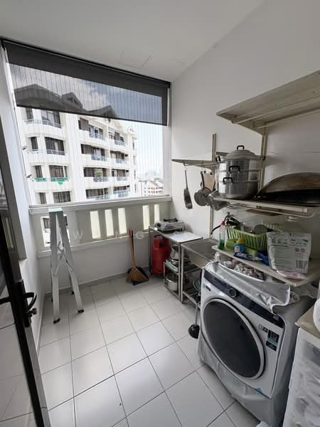 Condominium for Rent at Logan Residency (Logan Mansion) - Weng Sern - Balcony - PropertyGuru.com.my