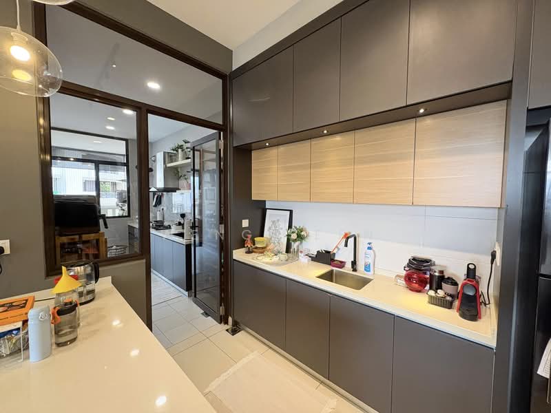 Condominium for Rent at Logan Residency (Logan Mansion) - Weng Sern - Kitchen - PropertyGuru.com.my
