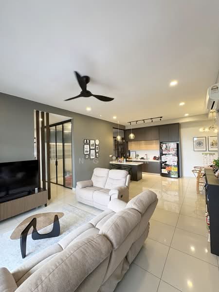 Condominium for Rent at Logan Residency (Logan Mansion) - Weng Sern - Living Room - PropertyGuru.com.my