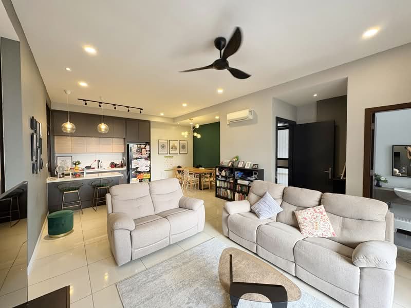 Condominium for Rent at Logan Residency (Logan Mansion) - Weng Sern - Living Room - PropertyGuru.com.my
