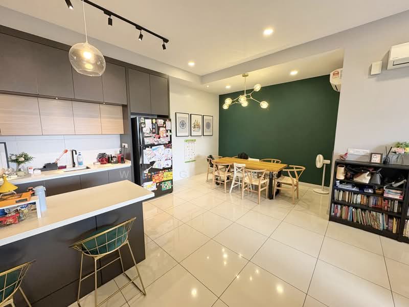 Condominium for Rent at Logan Residency (Logan Mansion) - Weng Sern - Kitchen - PropertyGuru.com.my