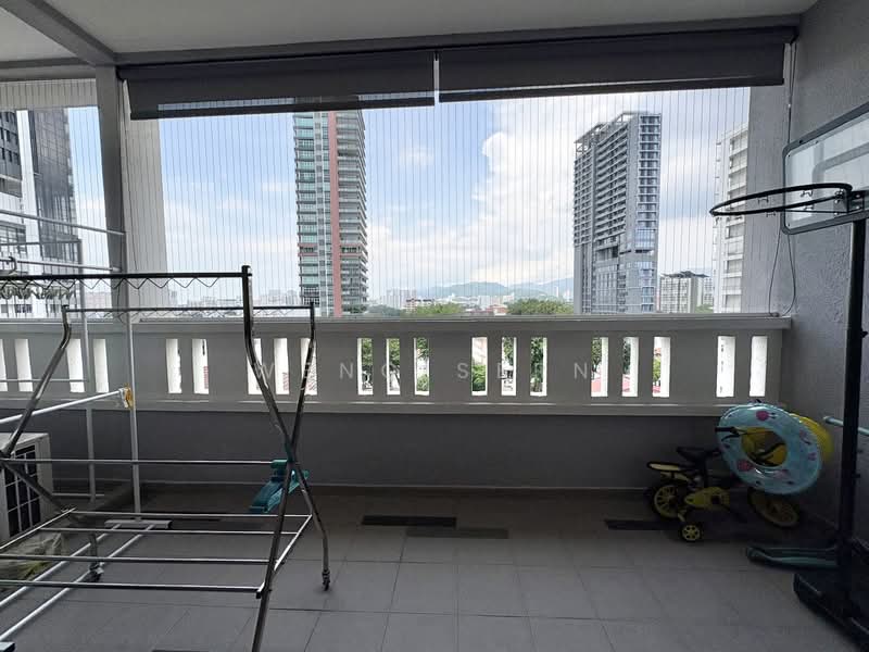 Condominium for Rent at Logan Residency (Logan Mansion) - Weng Sern - Balcony - PropertyGuru.com.my