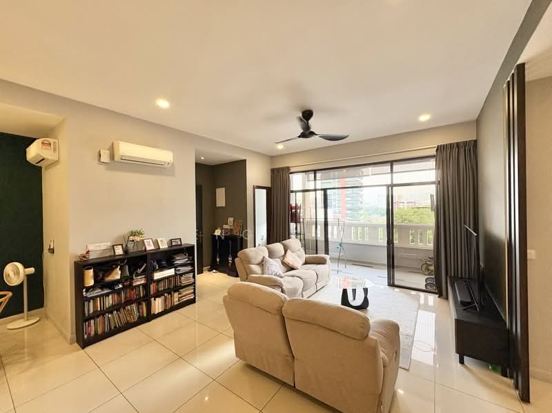 Condominium for Rent at Logan Residency (Logan Mansion) - Weng Sern - Living Room - PropertyGuru.com.my