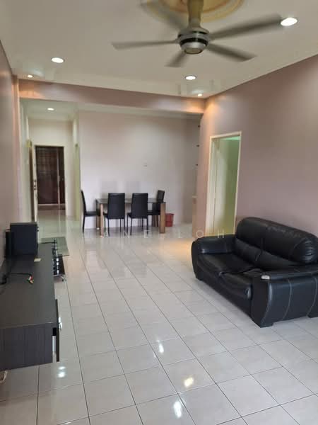 Pangsapuri untuk Disewa di Apartment Mahkota 1 - Jane Loh - Living Room - PropertyGuru.com.my