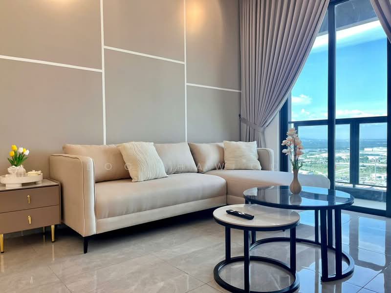Pangsapuri untuk Disewa di Savana @ Batu Kawan - Boon Haw Ooi - Living Room - PropertyGuru.com.my