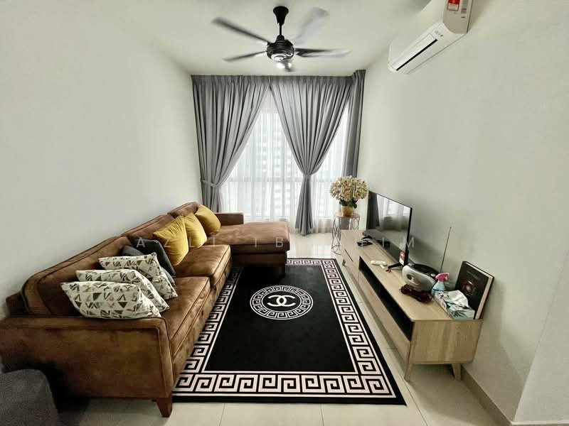 Servis Apartment untuk Dijual di One Maxim - Azli Ibrahim - Living Room - PropertyGuru.com.my