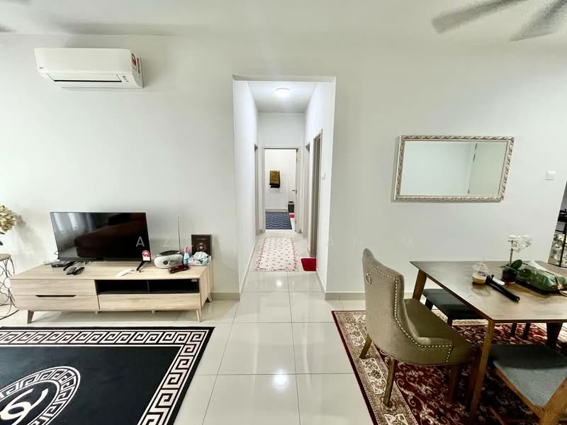 Servis Apartment untuk Dijual di One Maxim - Azli Ibrahim - Living Room - PropertyGuru.com.my
