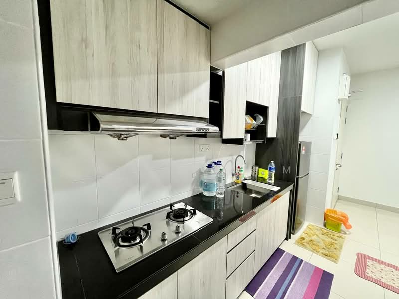 Servis Apartment untuk Dijual di One Maxim - Azli Ibrahim - Kitchen - PropertyGuru.com.my