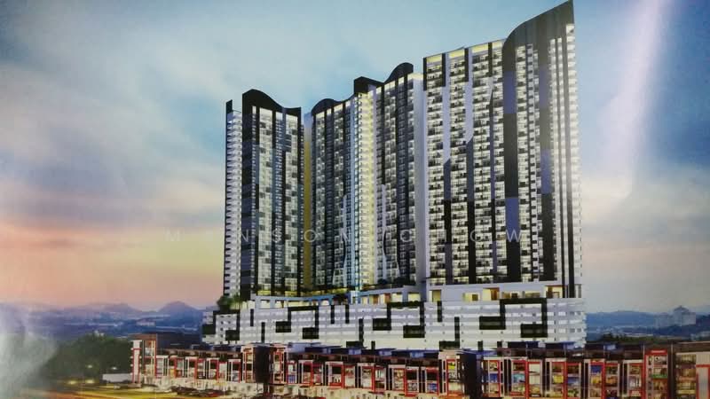 Service Residence for Rent at Symphony Tower (Menara Simfoni) - Manson Chow - Exterior - PropertyGuru.com.my