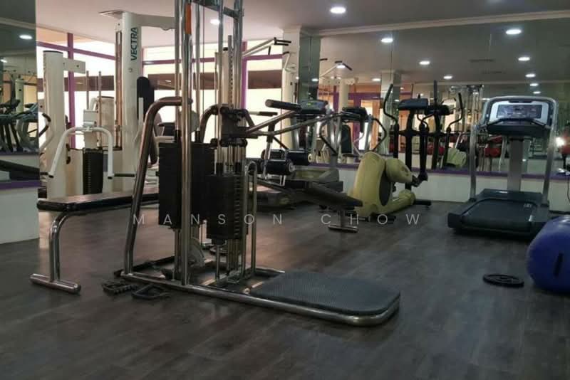 Service Residence for Rent at Symphony Tower (Menara Simfoni) - Manson Chow - Gym - PropertyGuru.com.my