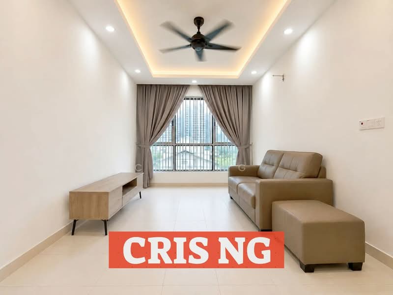 Kondominium untuk Dijual di One Foresta - Cris Ng - Living Room - PropertyGuru.com.my