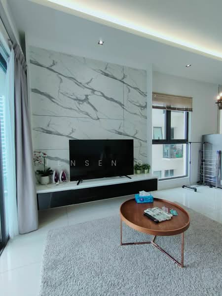 Kondominium untuk Disewa di Amberside @ Country Garden Danga Bay - Jensen Goh - Living Room - PropertyGuru.com.my
