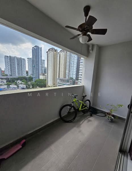 Service Residence for Sale at Kiara Designer Suites - Martin Lee - Balcony - PropertyGuru.com.my