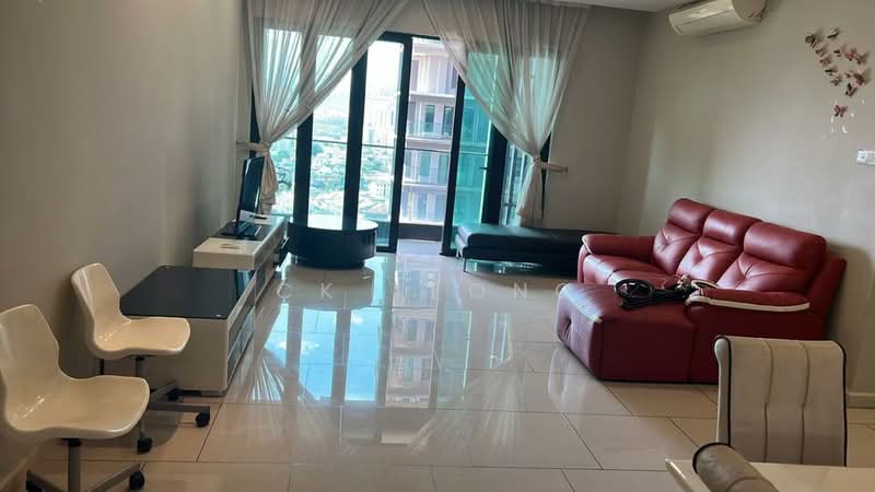 Condominium for Rent at The Reach @ Titiwangsa - CK Teong - Living Room - PropertyGuru.com.my