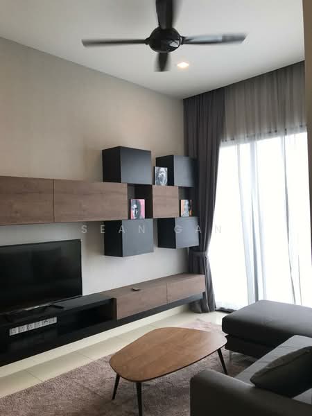 Service Residence for Rent at Nadi Bangsar - Sean Gan - Living Room - PropertyGuru.com.my