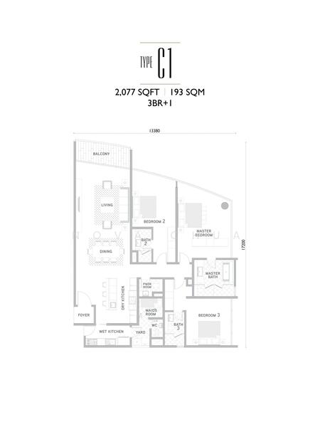 Service Residence for Sale at Damansara City Residency (DC Residensi) - Nova Chua - PropertyGuru.com.my