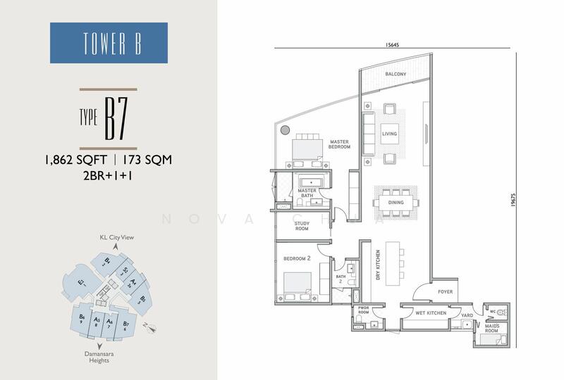 Service Residence for Sale at Damansara City Residency (DC Residensi) - Nova Chua - PropertyGuru.com.my