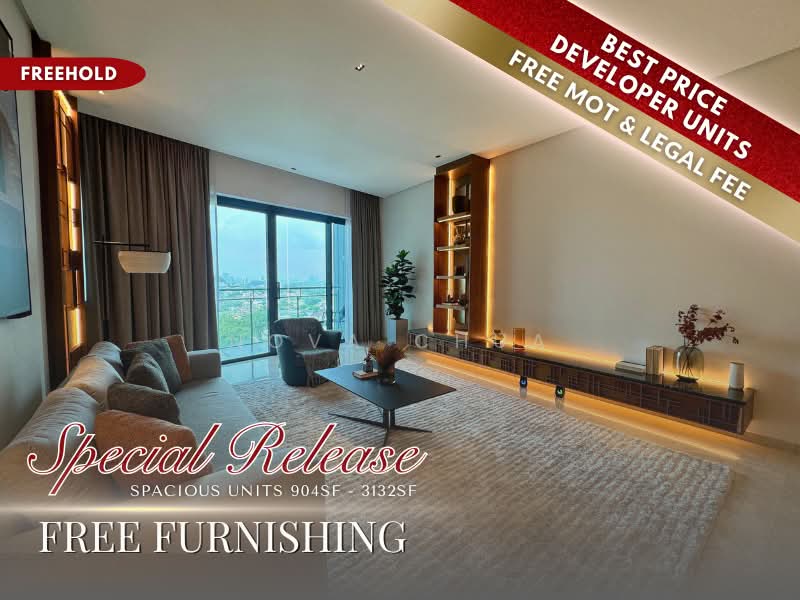 Kediaman Servis untuk Dijual di Damansara City Residency (DC Residensi) - Nova Chua - Living Room - PropertyGuru.com.my