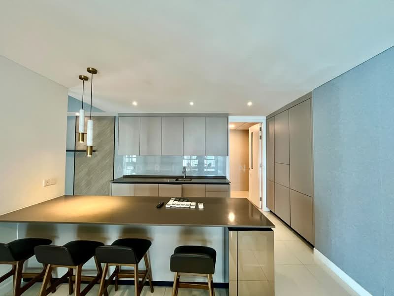 Kondominium untuk Disewa di Residensi 22 - Adrian Ng - Kitchen - PropertyGuru.com.my