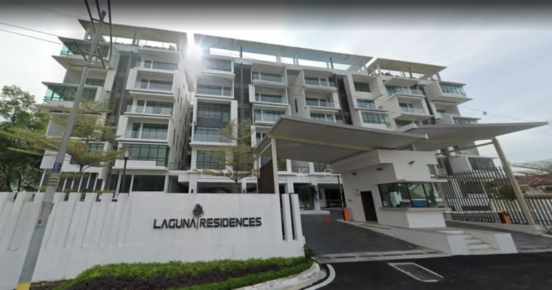 Servis Apartment untuk Dijual di Laguna Residences - Loh KC - Exterior - PropertyGuru.com.my