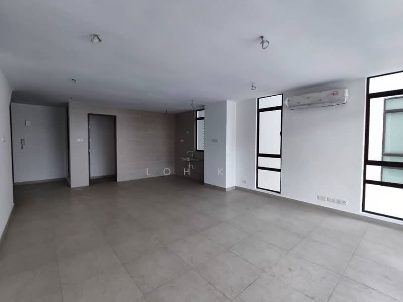 Servis Apartment untuk Dijual di Laguna Residences - Loh KC - Living Room - PropertyGuru.com.my