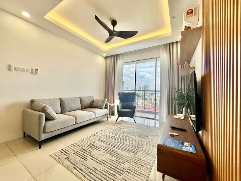 Condominium for Rent at Platinum Splendor Residence - Niesya Shuekry - Living Room - PropertyGuru.com.my