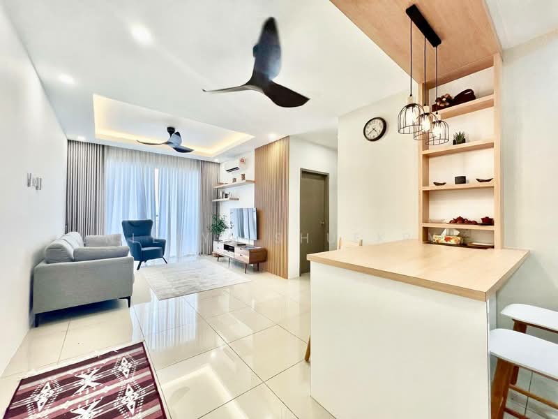 Condominium for Rent at Platinum Splendor Residence - Niesya Shuekry - Living Room - PropertyGuru.com.my