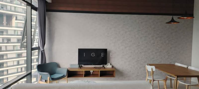 Service Residence for Rent at The Ridge - PeiGee . - Living Room - PropertyGuru.com.my