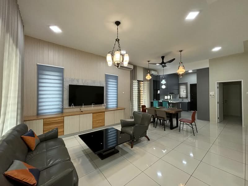 2-storey Terraced House for Sale in Alam Impian (Shah Alam) - SAIFUL HELMI - Living Room - PropertyGuru.com.my