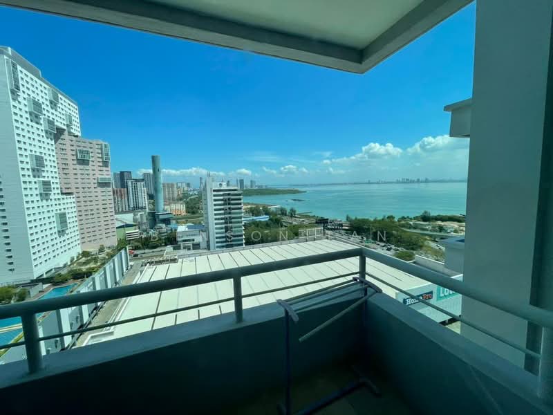Kondominium untuk Disewa di Bayswater Resort Condominium - Benson Tan - Balcony - PropertyGuru.com.my
