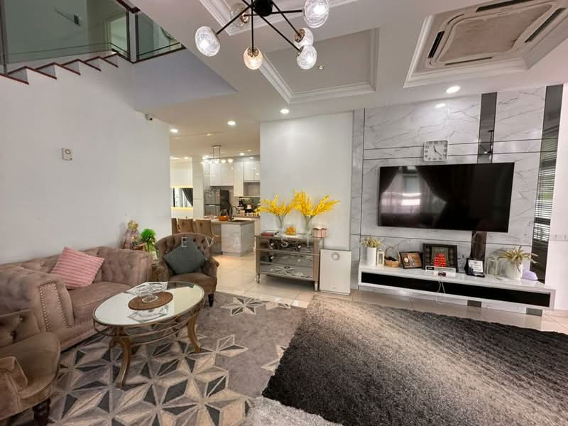 Semi-Detached House for Sale in Eco Botanic (Iskandar Puteri (Nusajaya)) - Eva Siow - Living Room - PropertyGuru.com.my