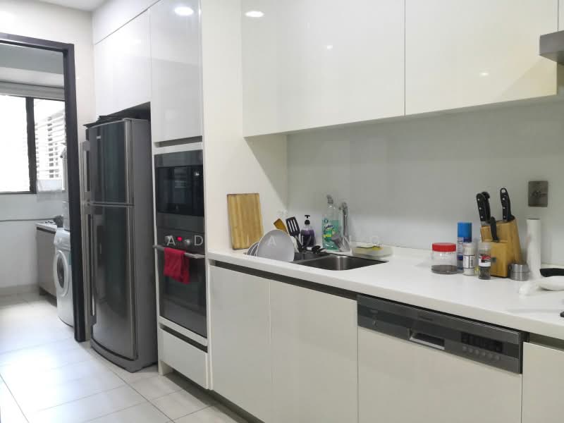 Kondominium untuk Disewa di Sastra U-Thant - Adrian Ng - Kitchen - PropertyGuru.com.my