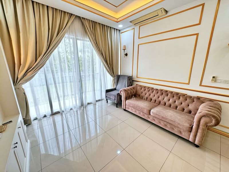 Townhouse for Sale in Tropicana Heights (Kajang) - Azli Ibrahim - Living Room - PropertyGuru.com.my