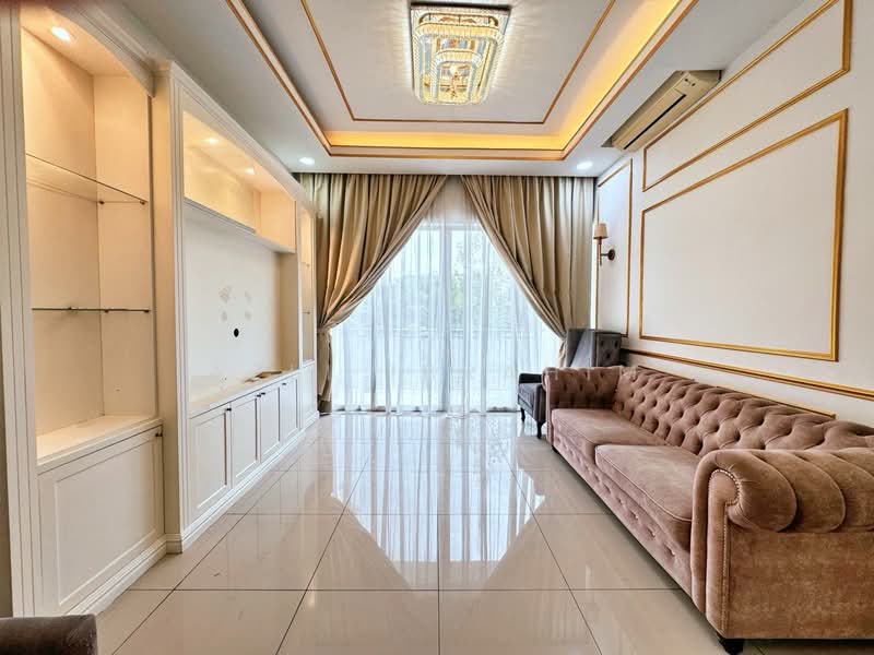 Townhouse for Sale in Tropicana Heights (Kajang) - Azli Ibrahim - Living Room - PropertyGuru.com.my