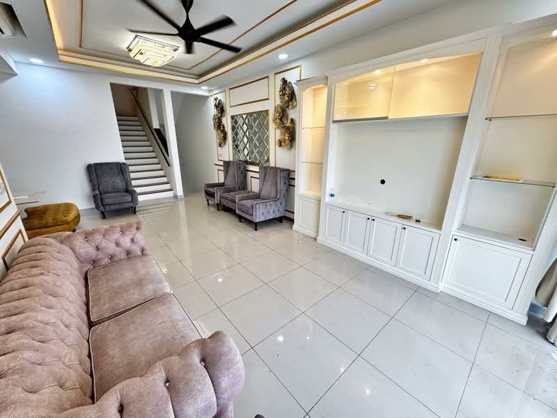 Townhouse for Sale in Tropicana Heights (Kajang) - Azli Ibrahim - Living Room - PropertyGuru.com.my