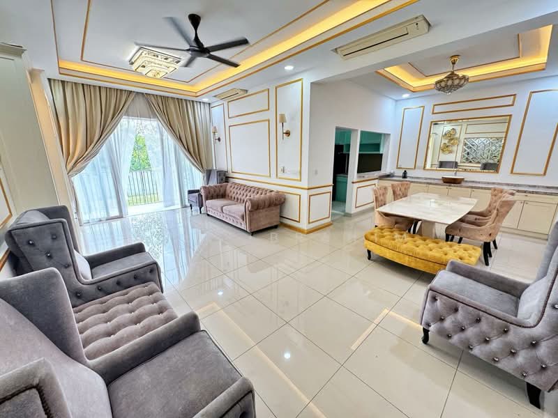 Townhouse for Sale in Tropicana Heights (Kajang) - Azli Ibrahim - Living Room - PropertyGuru.com.my