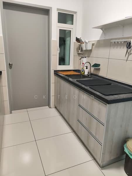 Kondominium untuk Disewa di TR Residence - CK Teong - Kitchen - PropertyGuru.com.my