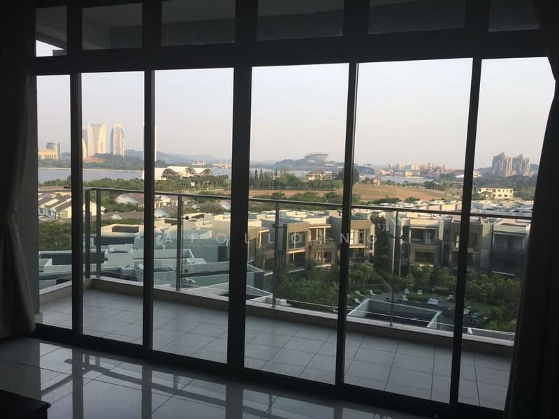 Condominium for Rent at Mirage By The Lake - Apollo Ng - Balcony - PropertyGuru.com.my