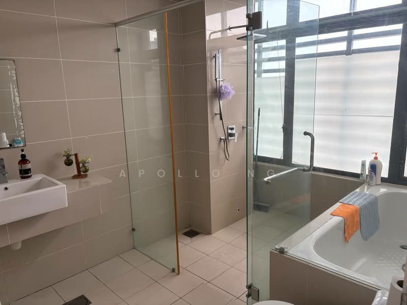 Condominium for Rent at Mirage By The Lake - Apollo Ng - Bathroom - PropertyGuru.com.my