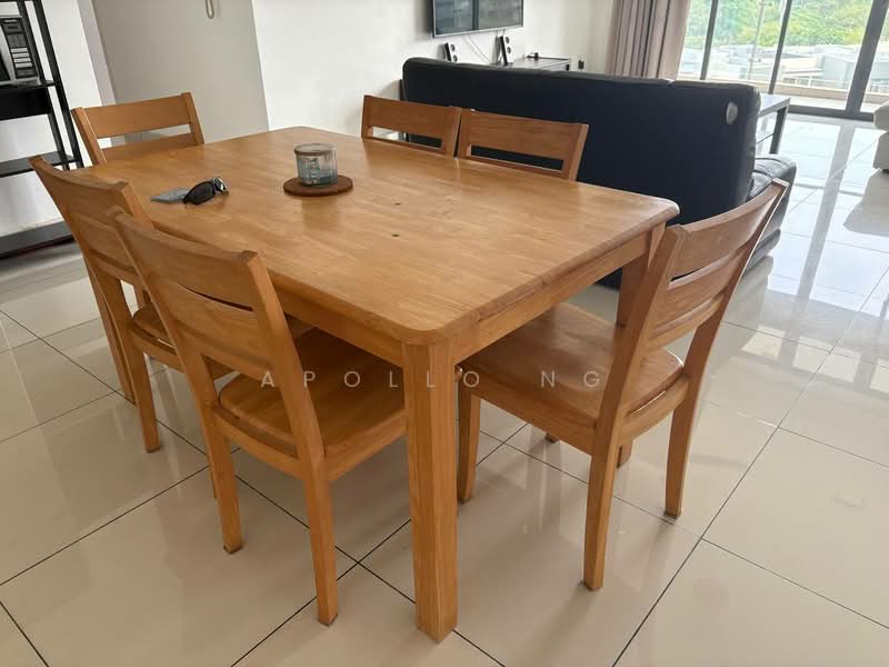 Condominium for Rent at Mirage By The Lake - Apollo Ng - Dining Room - PropertyGuru.com.my