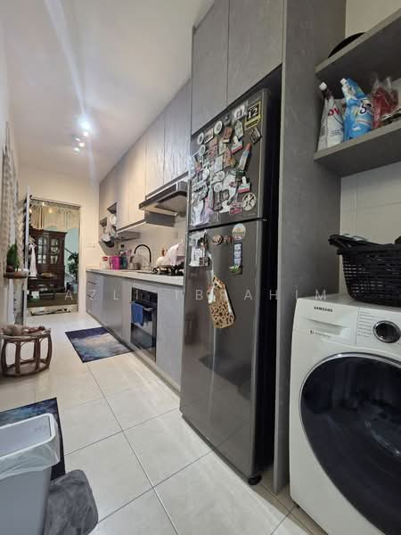 Townhouse for Sale in Tropicana Heights (Kajang) - Azli Ibrahim - Kitchen - PropertyGuru.com.my
