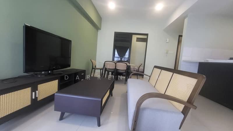 Kondominium untuk Disewa di Lake Point Residence - Darren Lim - Living Room - PropertyGuru.com.my