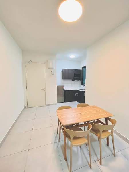Servis Apartment untuk Disewa di Majestic Maxim - May Liong - Dining Room - PropertyGuru.com.my