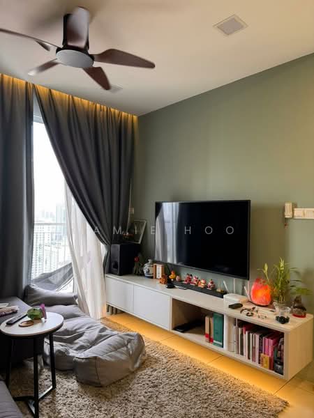 Condominium for Sale at Residensi PV18 - Camie Hoo - Living Room - PropertyGuru.com.my