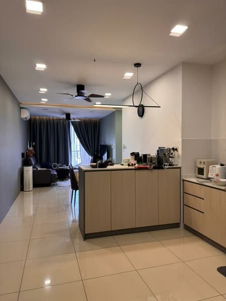 Condominium for Sale at Residensi PV18 - Camie Hoo - Living Room - PropertyGuru.com.my