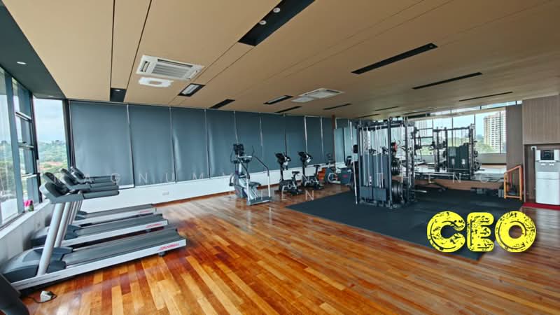 Condominium for Sale at Mira Residence - Magnumm Ong Theng Shen - Gym - PropertyGuru.com.my