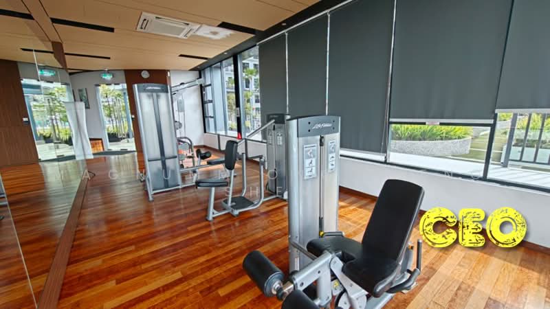 Condominium for Sale at Mira Residence - Magnumm Ong Theng Shen - Gym - PropertyGuru.com.my