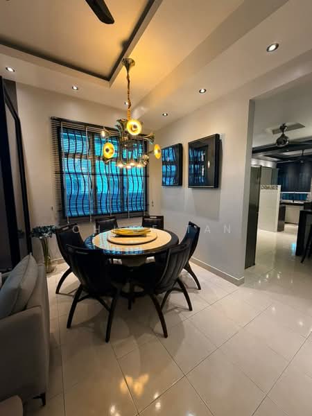 2-storey Terraced House for Rent in Setia Indah (Setia Alam) - Chloe Tan - Dining Room - PropertyGuru.com.my